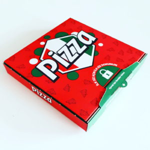 kilitli pizza kutusu
