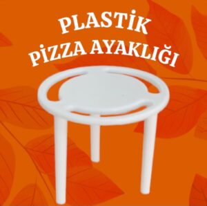 Plastik Pizza Ayaklığı